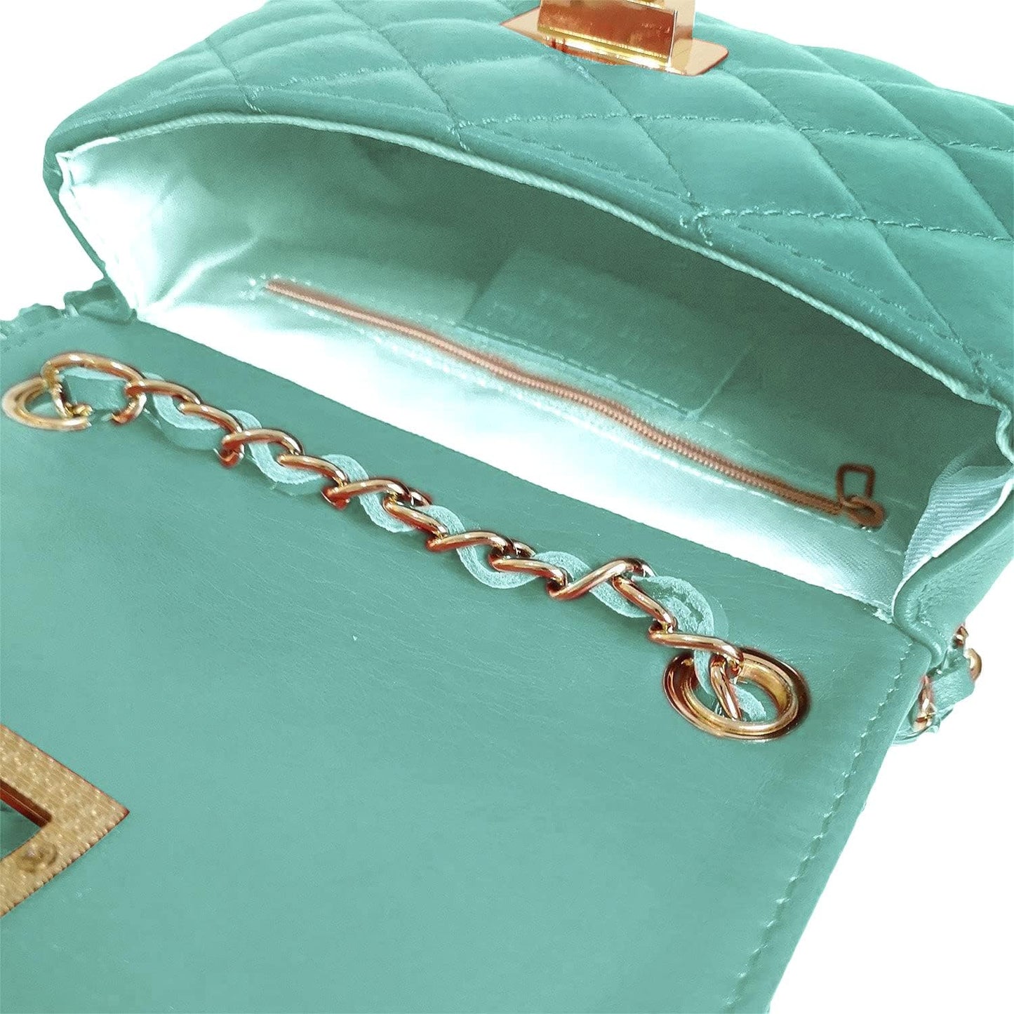 MamaMilano Women/Girls Italian Handmade Genuine Leather Cleo Shoulder Bag/Purse/HandBag/Totebag with Shoulder Strap