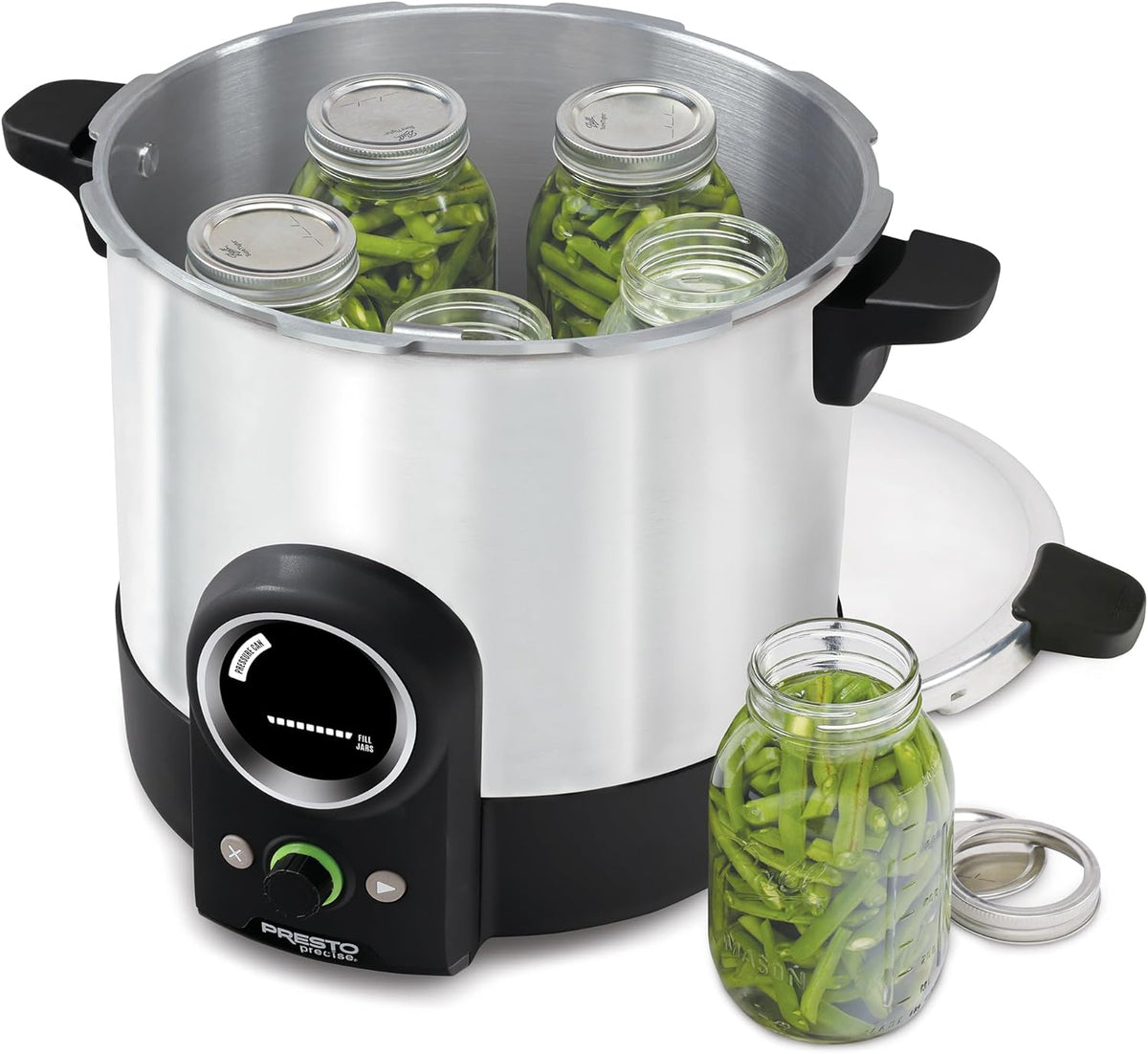 23-Quart Digital Pressure Canner | Automatic Temperature Control & LED Display