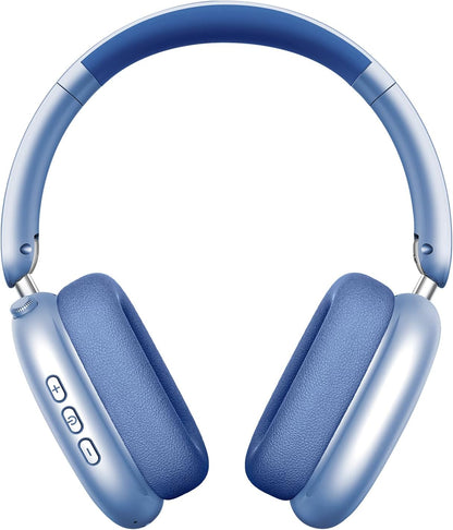 Wentronic Y01 Wireless Over Ear Headphones, Noise Canceling Bluetooth 5.3 Headphones with Microphones,Hi-Res Audio,48H Playtime,Foldable,Breathable Soft Earpads for iOS/Android/Samsung/PC-Green