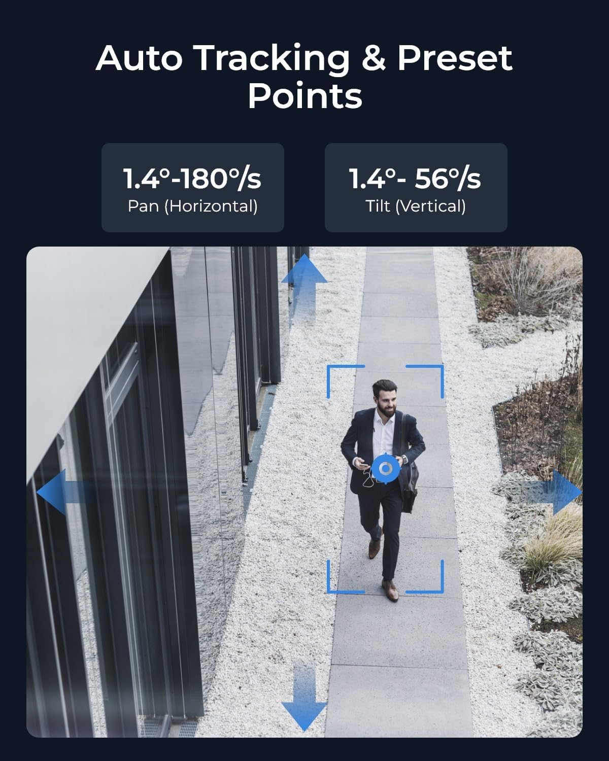 REOLINK Smart 4K/8MP UHD PTZ Dome Security Camera with16X Optical Zoom, Spotlights Color Night Vision, Person/Vehicle/Animal Detection, 2 Way Talk, 24/7 Recording, RLC-823S2