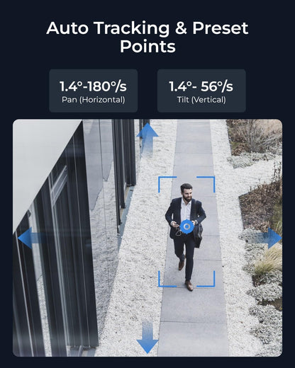 REOLINK Smart 4K/8MP UHD PTZ Dome Security Camera with16X Optical Zoom, Spotlights Color Night Vision, Person/Vehicle/Animal Detection, 2 Way Talk, 24/7 Recording, RLC-823S2