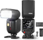 NEEWER Z880-S 2.4G 76Ws TTL Camera Flash Speedlite Compatible with Sony, Upgraded UI, Adjustable Modeling Lamp, TTL/M Quick Switch TCM Key, 1/8000s HSS 7.2V/3000mAh Battery 600 Full Power Flash