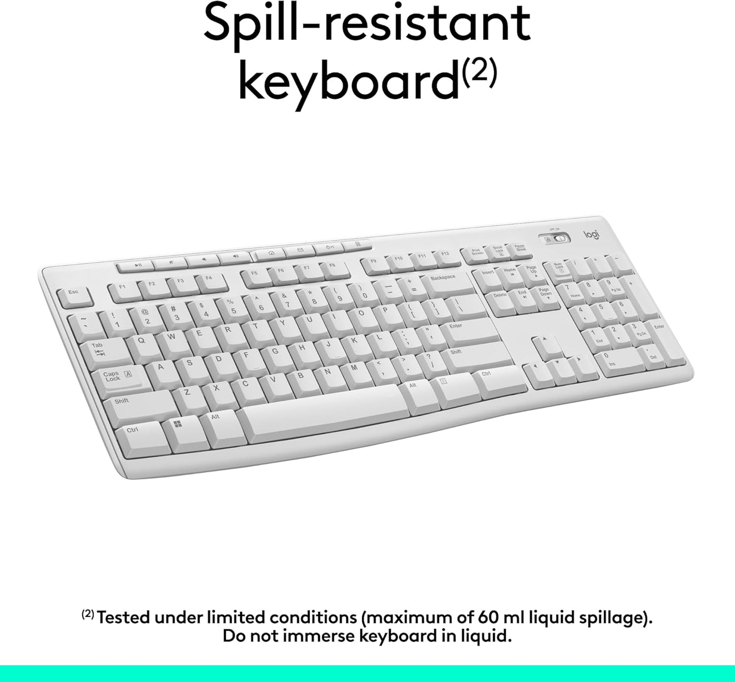 Logitech MK270 Wireless Keyboard and Mouse Combo for Windows, 2.4 GHz Wireless, Compact Mouse, 8 Multimedia and Shortcut Keys, 2-Year Battery Life, for PC, Laptop - Rose