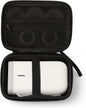 Hard EVA Label Maker Carrying Case, Portable Protective Storage Organizer for Label Printer, Tape Rolls and Charging Cables