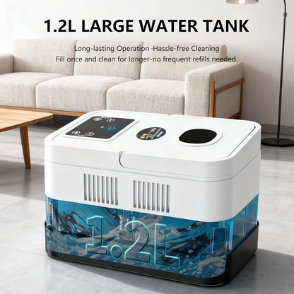 12-in-1 Steam Mop,21 PCS Attachments Detachable Handheld Steamer