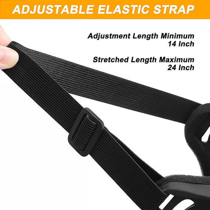 OXG Kids Motorcycle Goggles, 2-Pack Dirt Bike Goggles for Child, ATV Off-Road Racing Goggles for Boys Girls