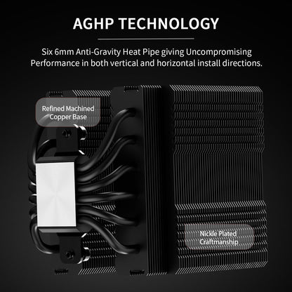 Thermalright Peerless Assassin 120 Vision MAX ARGB Black CPU Air Cooler,PC Heatsink Cooler with Dual PWM Fans,PC Display Screen Cooler of 5’’-Magnetic,480x854 Resolving,for LGA1851/1700,AM5