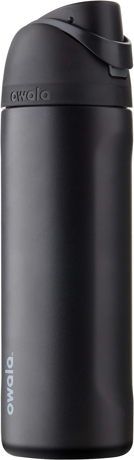 Owala Kids FreeSip Insulated Stainless Steel Water Bottle with Straw, BPA-Free Sports Water Bottle, Great for Travel, 16 oz, Celestial Sphere
