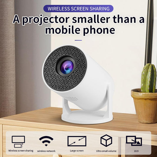 Mini Projector for Phone, 1080P Portable Projector, 270° Adjustable, Auto Horizontal Keystone Correction, Video Projectors for Phone Laptop USB TV Stick - PuriLite