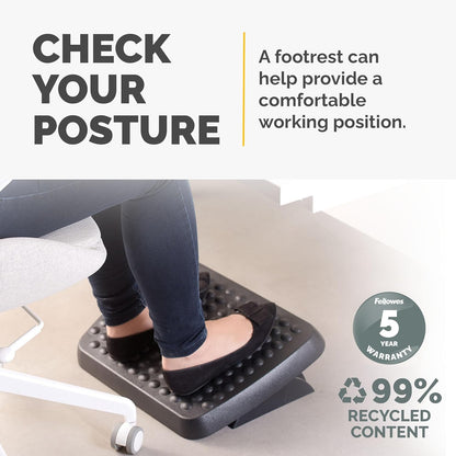 Purilite Select Ergonomic Footrest