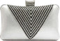 Ankoee Fashion Clutch Bag Wedding Clutches Crystal Elegant Clutch Evening Party Bags Sparkling Purse