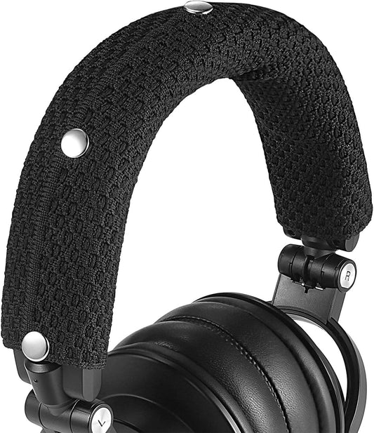GEVO Replacement Headphone Headband Cover for AKGs, Senheiser, Sony, ATH, Audio-Technica, Shure, Panasonice Headsets,Headband Cushion Easy Installation
