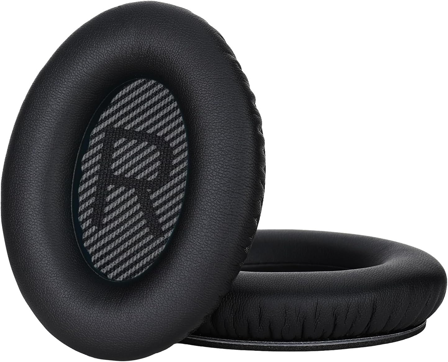 Replacement Ear Pads Earpads for Bose QuietComfort QC 2 15 25 35 Ear Cushion for QC2 QC15 QC25 QC35 SoundLink SoundTrue Around-Ear II AE2 (Black)