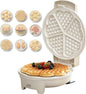 9-in-1 Electric Breakfast Maker, Quick Heat Multi-Functional Sandwich Grill & Waffle Machine, Non-Stick, Ideal Small Kitchen Appliance for Home & Dorm Use