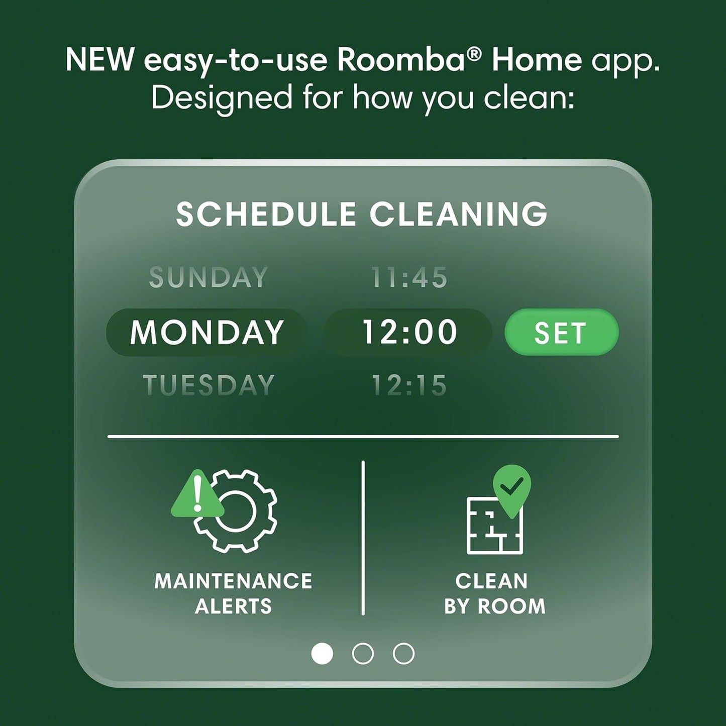 Roomba 105 Combo Robot Vacuum & Mop - Easy to use, Intense Power-Lifting Suction, LiDAR Navigation, Multiple Cleaning Modes, Avoids Mopping Carpets, Self-Charging, Works with Alexa | LiDAR navigation, power-lifting suction