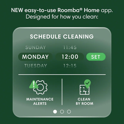 Roomba 105 Combo Robot Vacuum & Mop - Easy to use, Intense Power-Lifting Suction, LiDAR Navigation, Multiple Cleaning Modes, Avoids Mopping Carpets, Self-Charging, Works with Alexa | LiDAR navigation, power-lifting suction