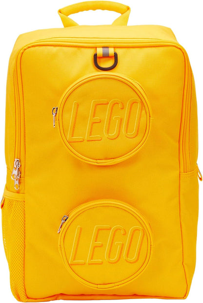 LEGO Lego Brick Backpack-purple Carry-On Luggage, Flame Orange, One Size, Backpack