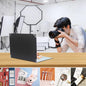 8PCS/16Patterns Photo Backdrop Kit,16.5 x 11.5 Double-Sided Photography Small Product Background Paper W/Light Reflector Cardboard,Tabletop Boards for Jewelry Food Cosmetics