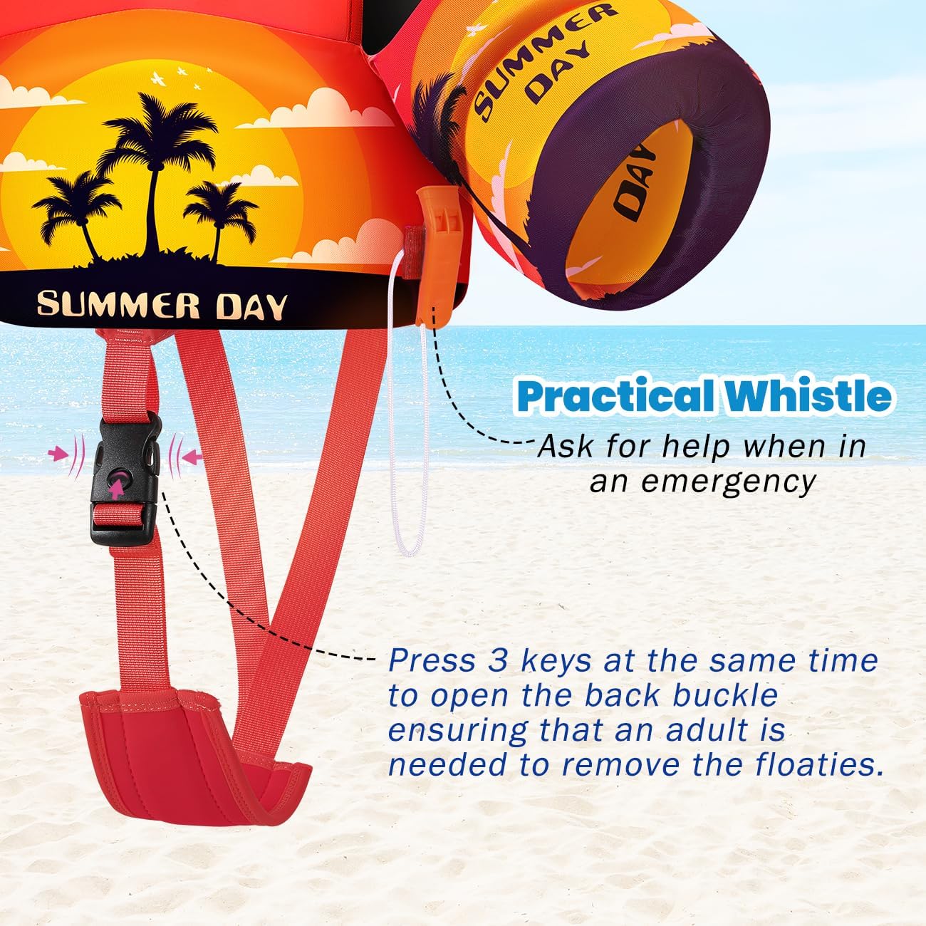 Purilite Select Kids’ Swim Vest