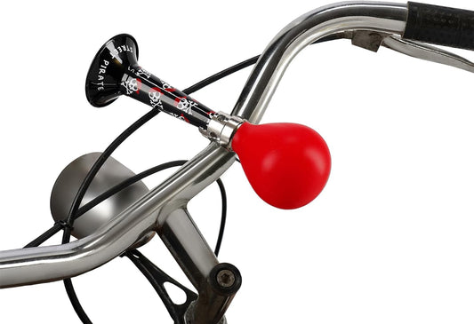 Legami Bike Horn Bell for Bicycles, Children's Bicycle Horn, Durable, Daisy Theme Youth Unisex - PuriLite