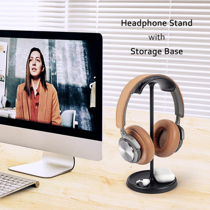 Purilite Select Headphone Stand with Storage Base