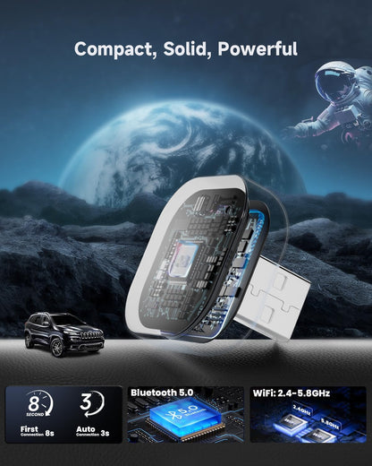 Purilite Select Wireless CarPlay Adapter