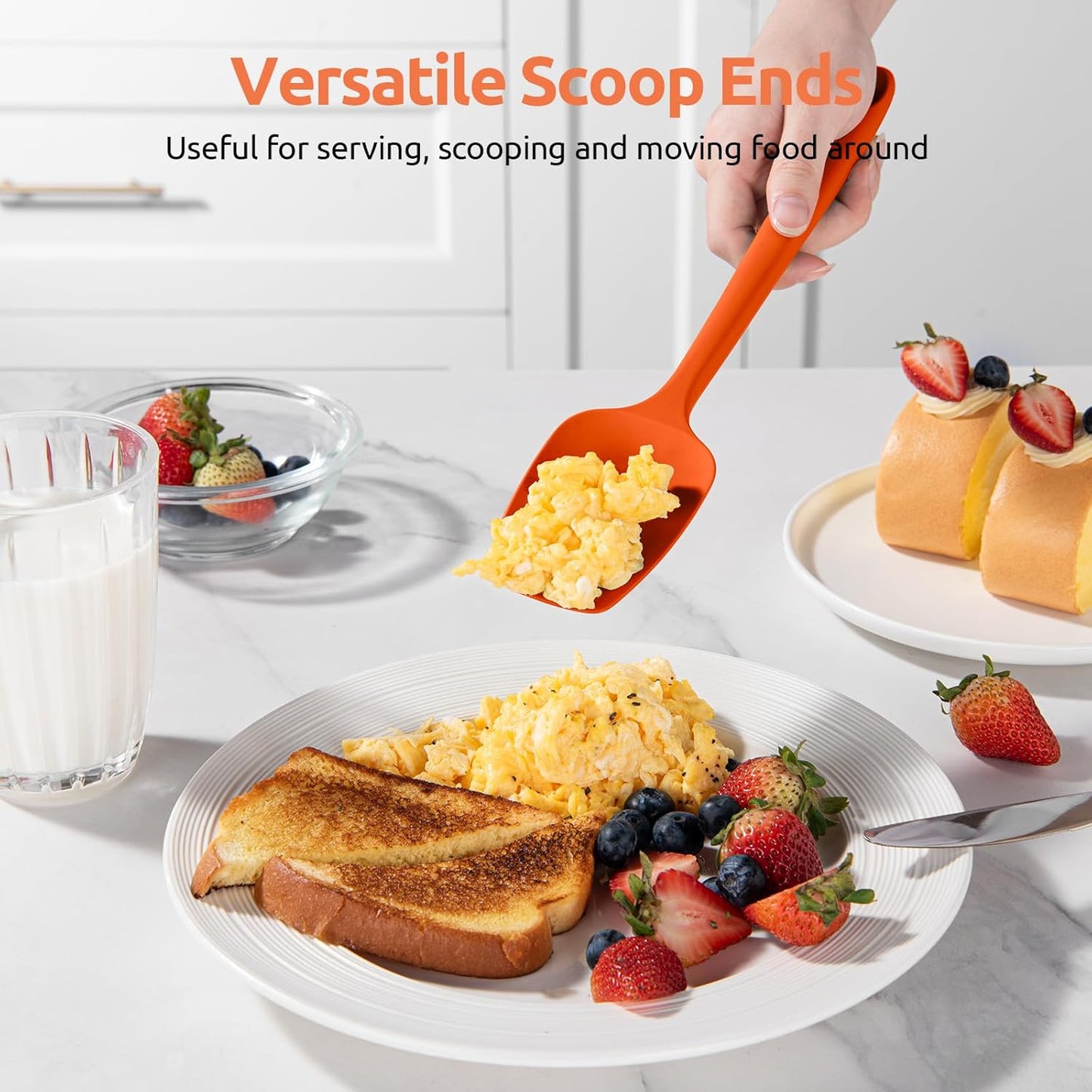 Purilite Select Midnight Blue Silicone Spatula