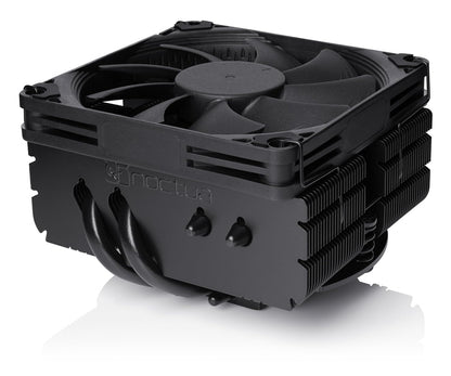 Noctua NH-L9x65 chromax.Black, Premium Low-Profile CPU Cooler (65mm, Black)
