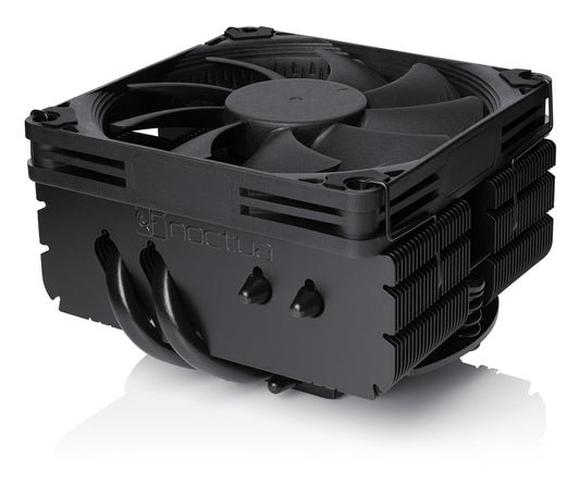 Noctua NH-L9x65 chromax.Black, Premium Low-Profile CPU Cooler (65mm, Black)