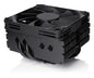 Noctua NH-L9x65 chromax.Black, Premium Low-Profile CPU Cooler (65mm, Black)