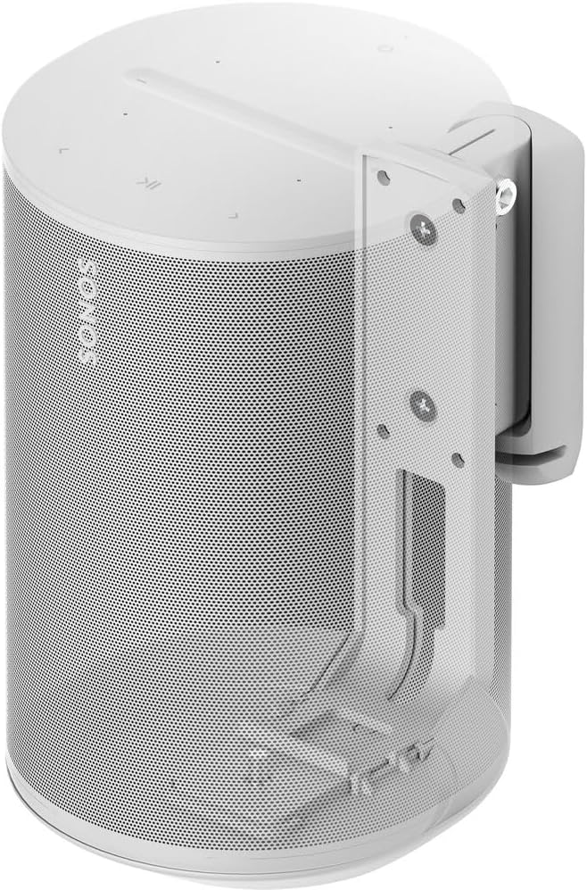 Flexson Wall Mount for SONOS ERA100 - Black (Pair)
