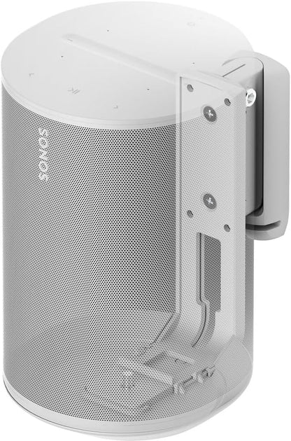 Flexson Wall Mount for SONOS ERA100 - Black (Pair)