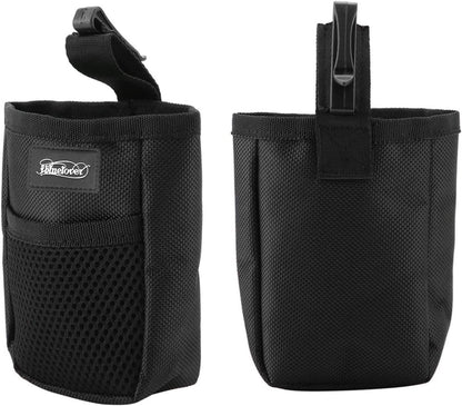 2 Pcs Dog Treat Pouch Pet Trainning Waist Bag Portable Food Snack Small Item Storage Holder Bag Hook Design Pet Training Reward Pouch Bait Sack Mini Doggie Puppy Bird Snack Carrier Container Pockets