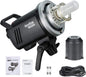 Godox MS200 200WS 2.4G Wireless X System Studio Flash,5600±200k Color Temperature,0.1-1.8S Recycle Time,Using Godox X1 Trigger & XT16 Transmitter or xpro and x2 Trigger to remotely Control