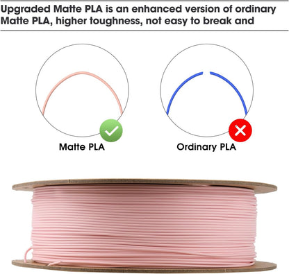 eSUN PLA Plus Filament 1.75mm, PLA Pro PLA+ 3D Printer Filament, Dimensional Accuracy +/- 0.03mm, 2.2 LBS (1KG) Spool 3D Printing Consumables for Most FDM 3D Printers, Black