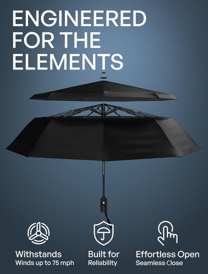 Purilite Select Windproof Travel Umbrella
