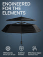Purilite Select Windproof Travel Umbrella