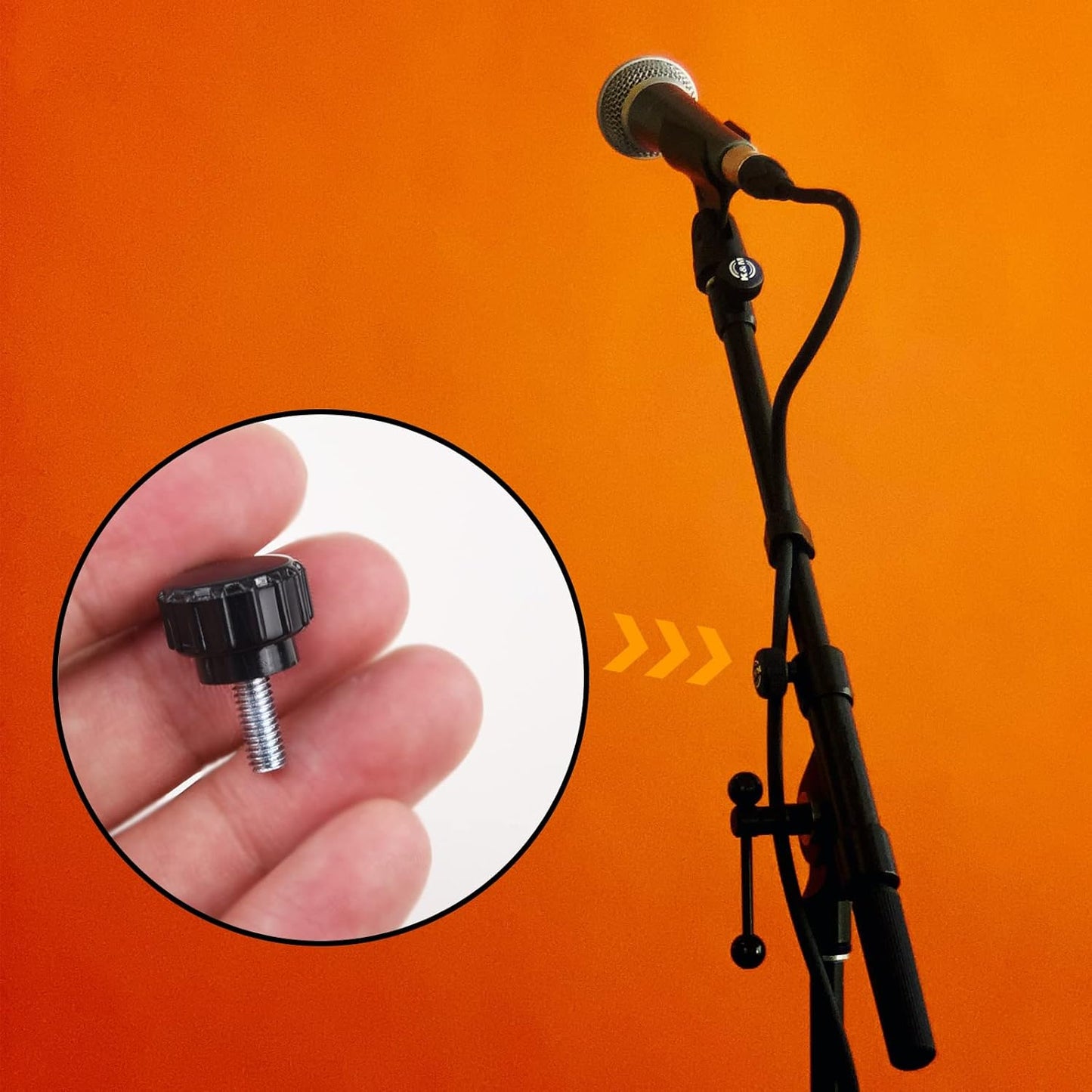 12 Pcs M4 x 10mm Threaded Knurled Thumbscrew, Carbon Steel Clamping Knobs Grip Thumb Screw Mounting Thumb Screw