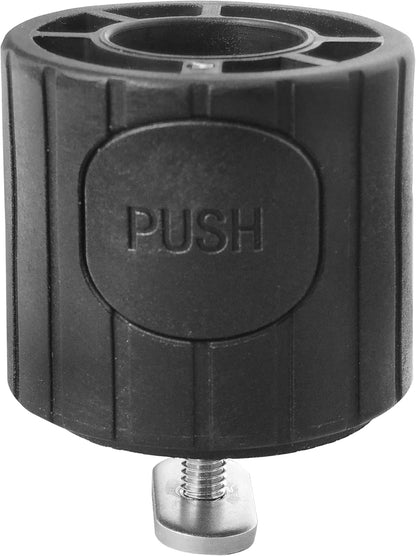 KUNPENG Upgrade Universal Fish Finder Mount Round Base, 360° Rotation Ball-Mount Fish Finder Bracket for Marine Boat Kayak Pontoon Canoe Can Installed M6 Single Hole or Slide Rail