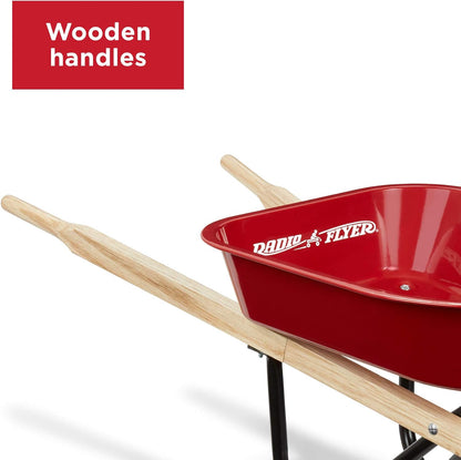 Radio Flyer Kids Wheelbarrow Ride On