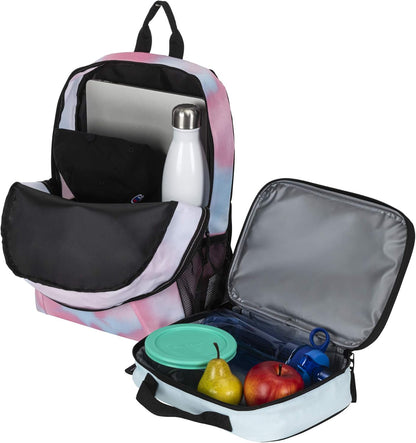 PUMA unisex-child Backpack & Lunch Kit Combo