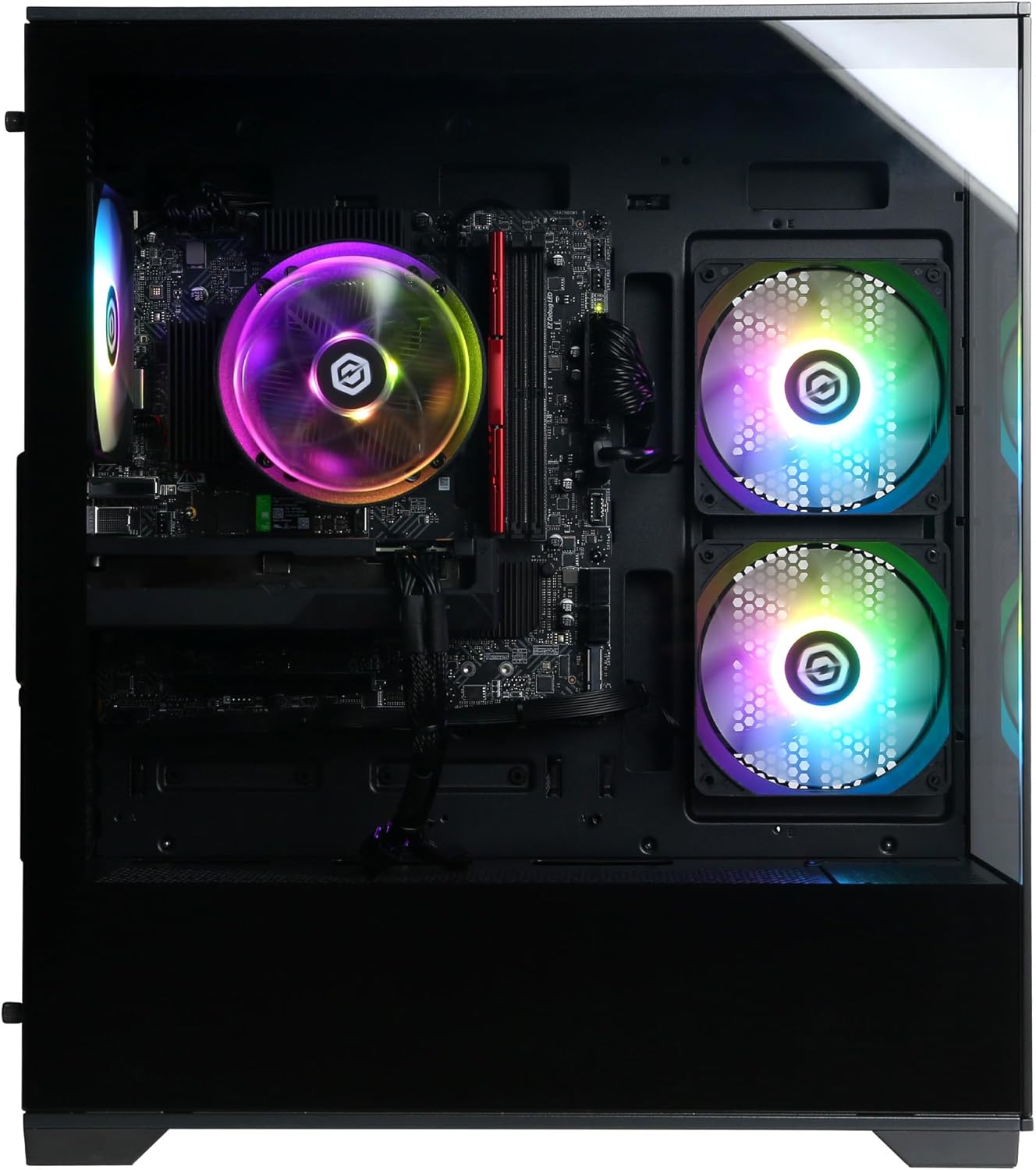 CYBERPOWERPC Gamer Xtreme VR Gaming PC, Intel Core i5-13400F 2.5GHz, GeForce RTX 4060 8GB, 16GB DDR5, 1TB PCIe Gen4 SSD, WiFi Ready & Windows 11 Home (GXiVR8060A24)