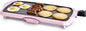 GreenLife Healthy Ceramic Nonstick, Extra Large 20" Electric Griddle for Pancakes Eggs Burgers and More, Stay Cool Handles, Removable Drip Tray, Adjustable Temperature Control, PFAS-Free, Soft Pink