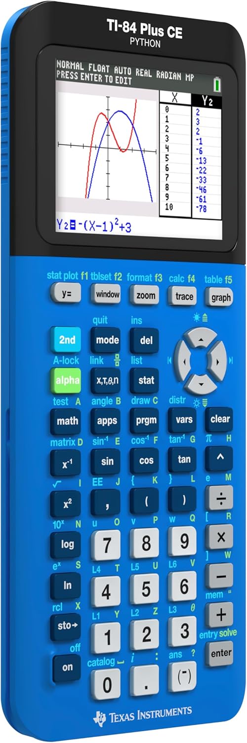 Texas Instruments TI-84 Plus CE Pink Graphing Calculator