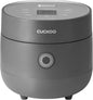 CUCKOO Rice Cooker 6 Cup Uncooked / 12 Cup Cooked, Modern Fuzzy Logic Rice Cooker Small with Delay Timer & Keep Warm Setting, Versatile Food Steamer for Cooking, Non-Stick Inner Pot, Gray (CR-0675FG)