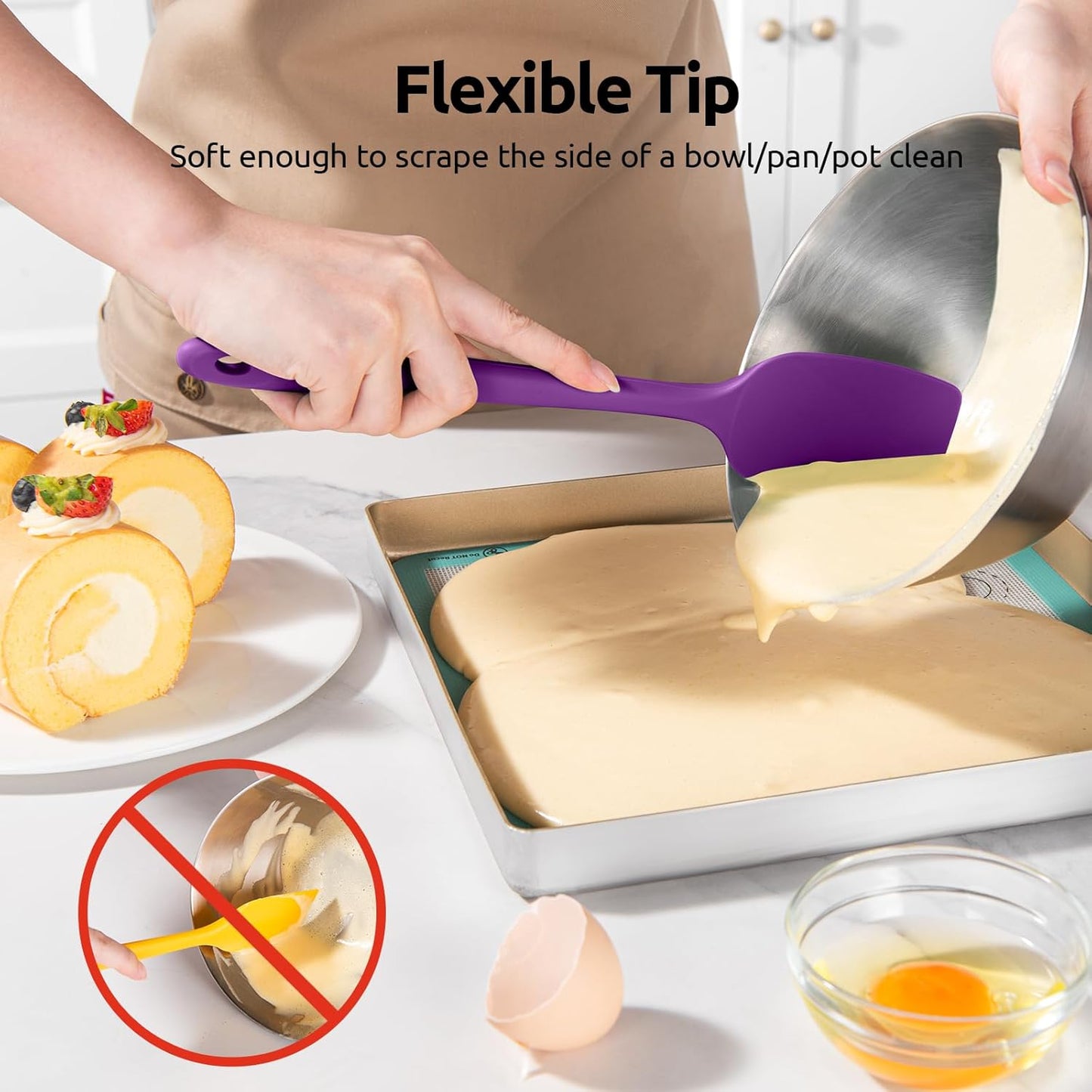 Purilite Select Midnight Blue Silicone Spatula