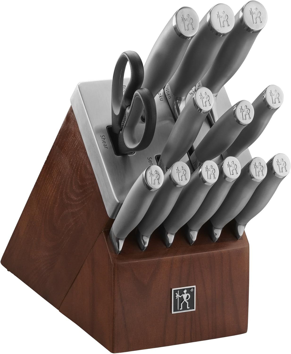 HENCKELS Modernist 14-Piece Self Sharpening Kitchen Knife Block Set