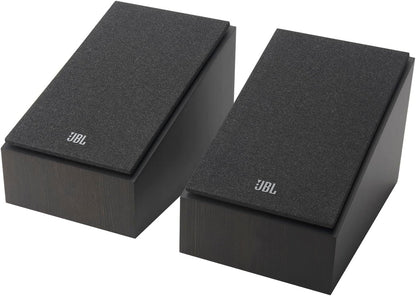 JBL Stage 2 240H Black 2-Way, 4.5" Woofer, 1" Aluminum Tweeter Dolby Atmos Add On Module (Black)