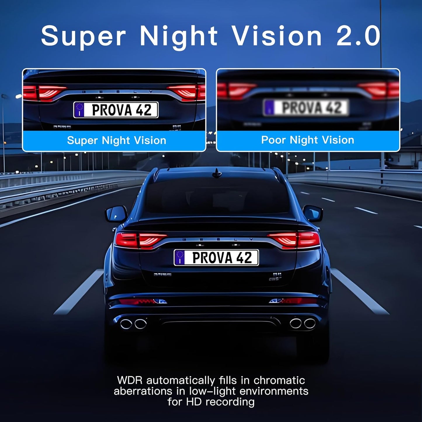 4 Channel Dash Cam 360° View 5G WiFi & APP Control, GEMEK 2K Front and Rear Inside, Left Right Dash Camera for Cars Free 64GB TF Card, G-Sensor, Night Vision, 24H Parking Mode