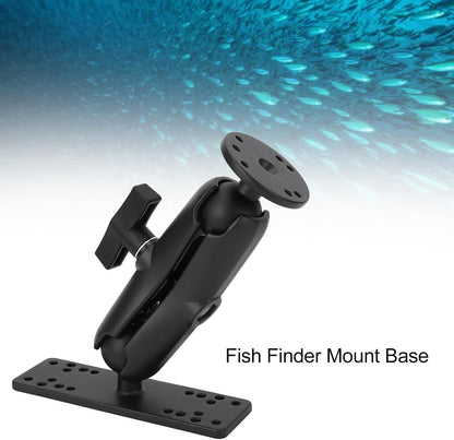 Universal Fish Finder Mount for Lowrance Heavy Duty Marine Electronic Mount Multi Angle View